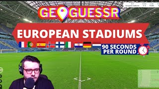 GeoGuessr | European Football Stadiums