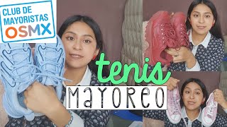 TENIS ORIGINALES POR MAYOREO👟 INICIA TU NEGOCIO👟CLUB DE MAYORISTAS -  YouTube