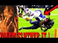 BILLS VS TEXANS REACTION WILD CARD ROUND HIGHLIGHTS - JOSH ALLEN CLUTCHED IT !