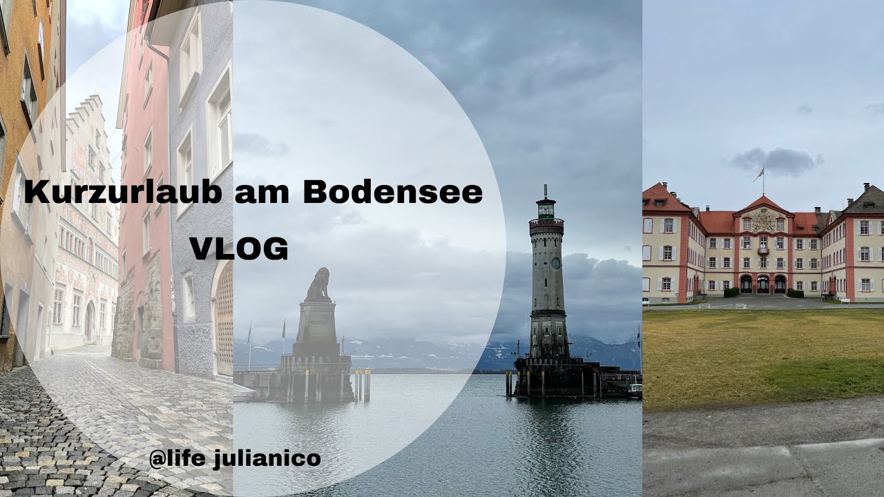 Kurzurlaub am Bodensee · Reise VLOG