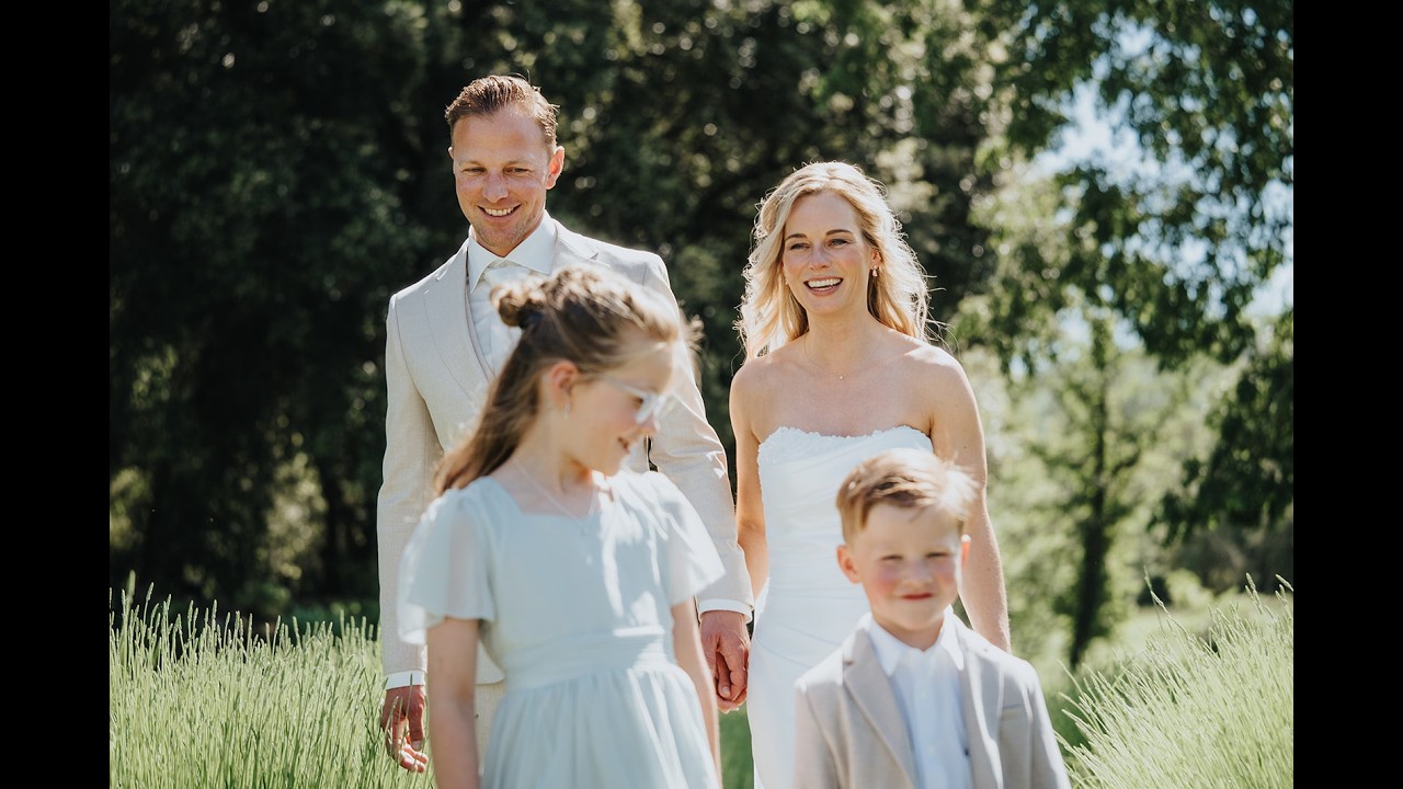 A Dream Wedding in Provence | Jip & Evelien at Domaine de Valbonne