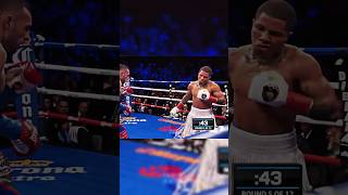 COCKY Tank Davis KO Power😳🥊 #boxing #tankdavis #gervontadavis #knockout #boxinghighlights