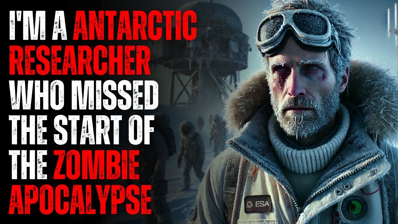 I'm a Remote Antarctic Researcher Who Missed the Start of the Zombie Apocalypse – Creepypasta