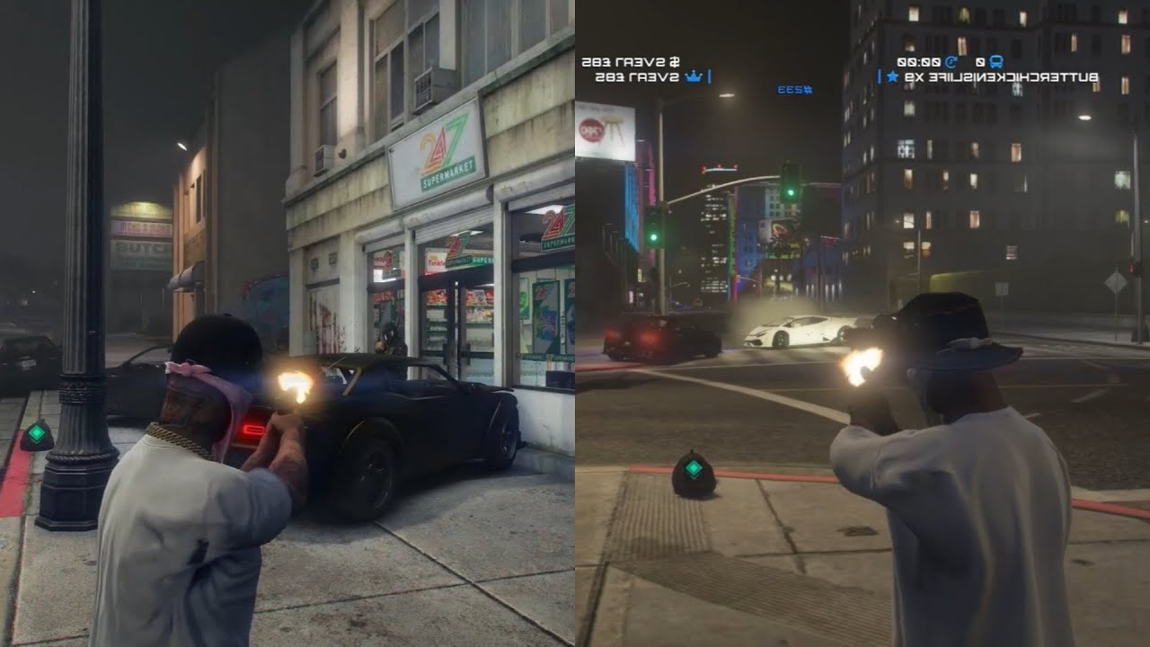 Manor Smoke Kaneshiro After Breaching Their 24/7 | NoPixel 4.0 GTA RP