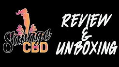 Savage Enterprises CBD Review | Tincher & Gummies