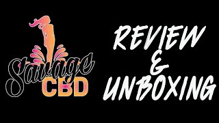 Savage Enterprises CBD Review | Tincher & Gummies