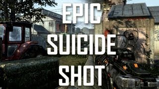 Black Ops 2 Epic Suicide Shot!