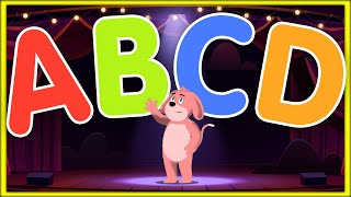 abcd song learn the alphabet abc nursery rhyme