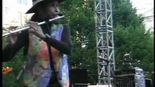 Sherry Winston At The Clifford Brown Jazz Festival