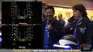 Tetris Effect at the 2018 Classic Tetris World Championship screenshot 5