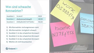Webinar: Wie Unternehmen die Kompromittierung von Zugangsdaten vermeiden