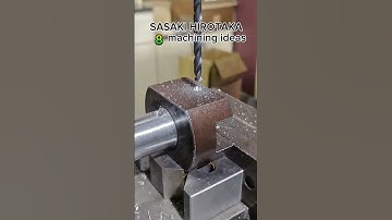 8 machining ideas SASAKI HIROTAKA #shorts #shortvideo #short