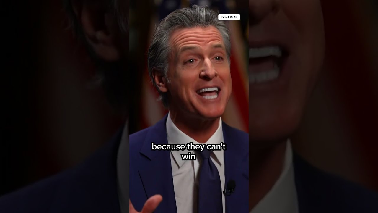 Newsom On GOP Obsession With Taylor Swift