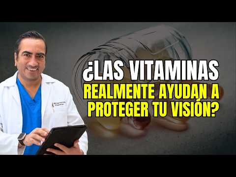 ¿Las vitaminas realmente ayudan a proteger tu visión?#retina #ojos #saludvisual #vitaminas #areds