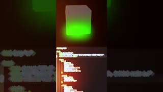 This Cube Feels Like a Game Engine 😱🔥#3danimation #css #frontend #webdesign #shorts #cube#yt