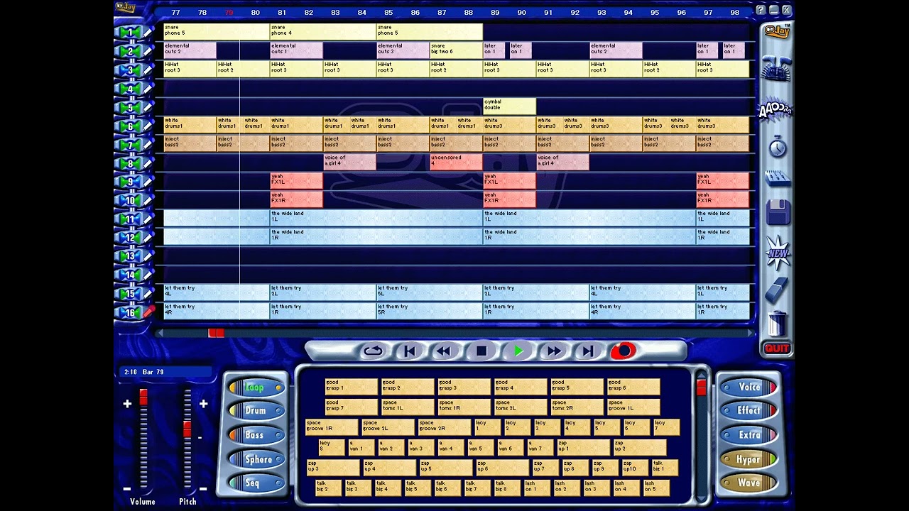 Techno Ejay 2 Demo Track Summer