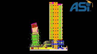 3D Structural Analysis for Mina Plaza Demolition - Camera t12