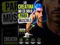 SABIAS ESTO SOBRE LA CREATINA? 🧠 #longevidad #energia