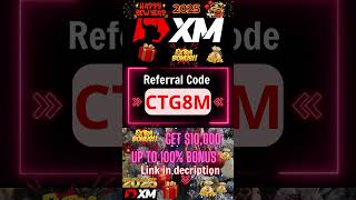 XM Referral Code Free 2025 | 💥 Happy New Year 2025 from XM 🎉| Partner Code Bonus: CTG8M