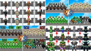 Ultimate Mob Battle: Evolution Tournament | Minecraft