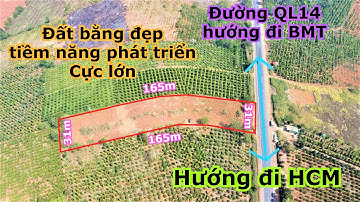 [Đã bán] Đất xây dựng kho xưởng, kho bãi mặt tiền quốc lộ 14 thị trấn Đắk Mil huyện Đắk Mil