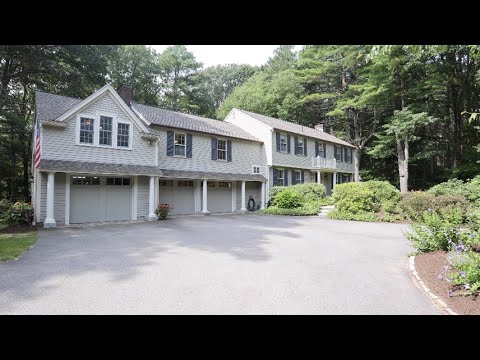 143 Hunters Ridge Road, Concord, MA home video tour