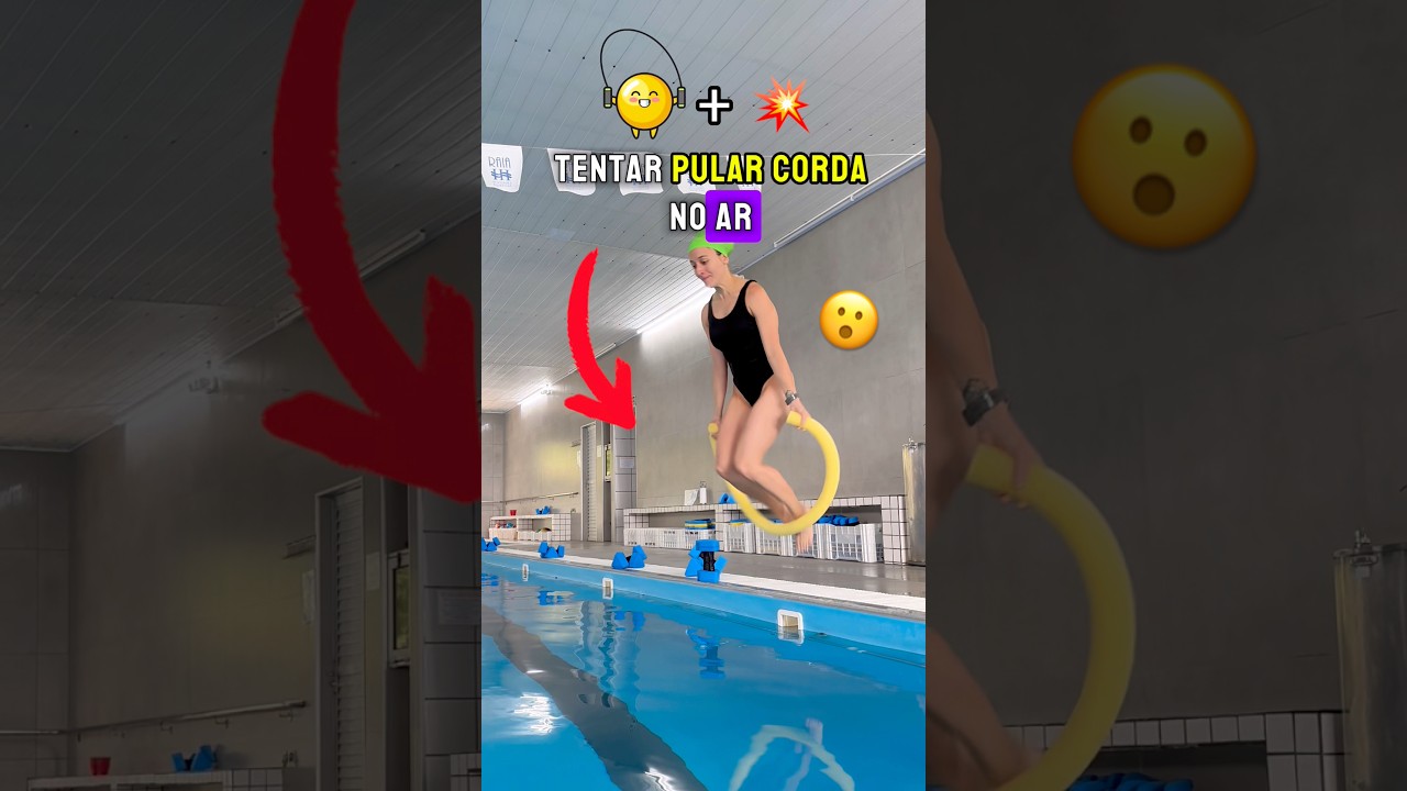 Juntamos os EMOJIS na piscina! 😂💦