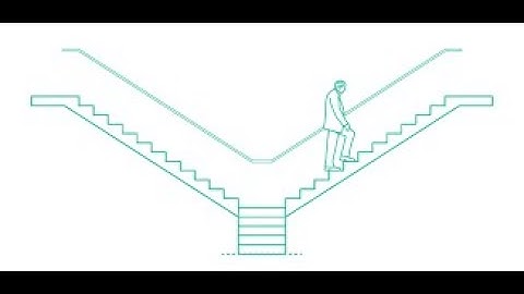 BIFURCATED Stairs in 2 minute Easiest Method Revit Architecture