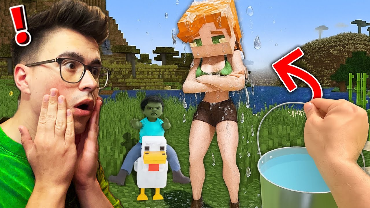 Minecraft in Viata Reala...