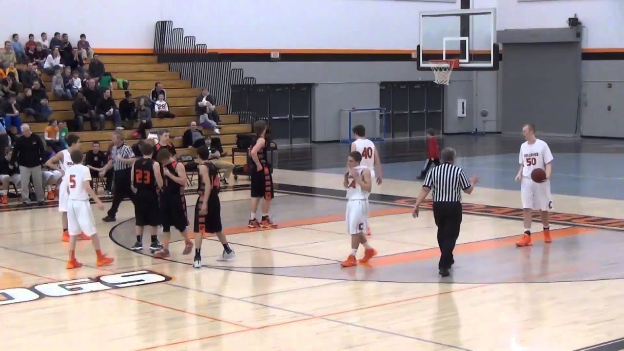 Cedarburg vs Grafton Boys Varsity Basketball YouTube