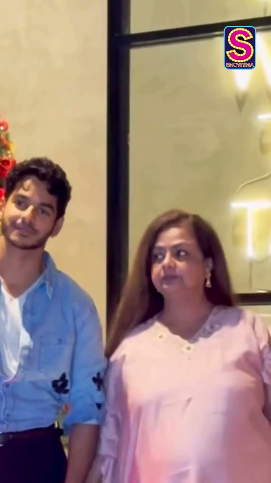 Ishan Khatter's Sweet Gesture For His Mother, Escorts Her To The Car Is Heartwarming | N18S