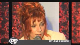 Mylène Farmer : Conférence de presse 2004