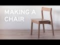 Making a Chair from Oak 1x4's