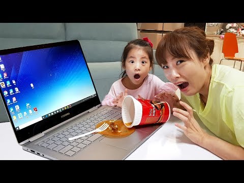 서은이의 신기한 핸드폰 거치대 컵라면 콜라 <strong>Cell</strong> Phone Stands <strong>for</strong> Mommy