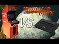 Neo geo mvs vs aes 1  magician lord