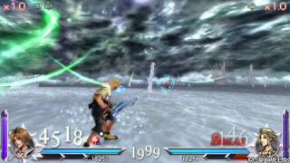 Dissidia 012: [Duodecim] - Tidus vs. Vaan