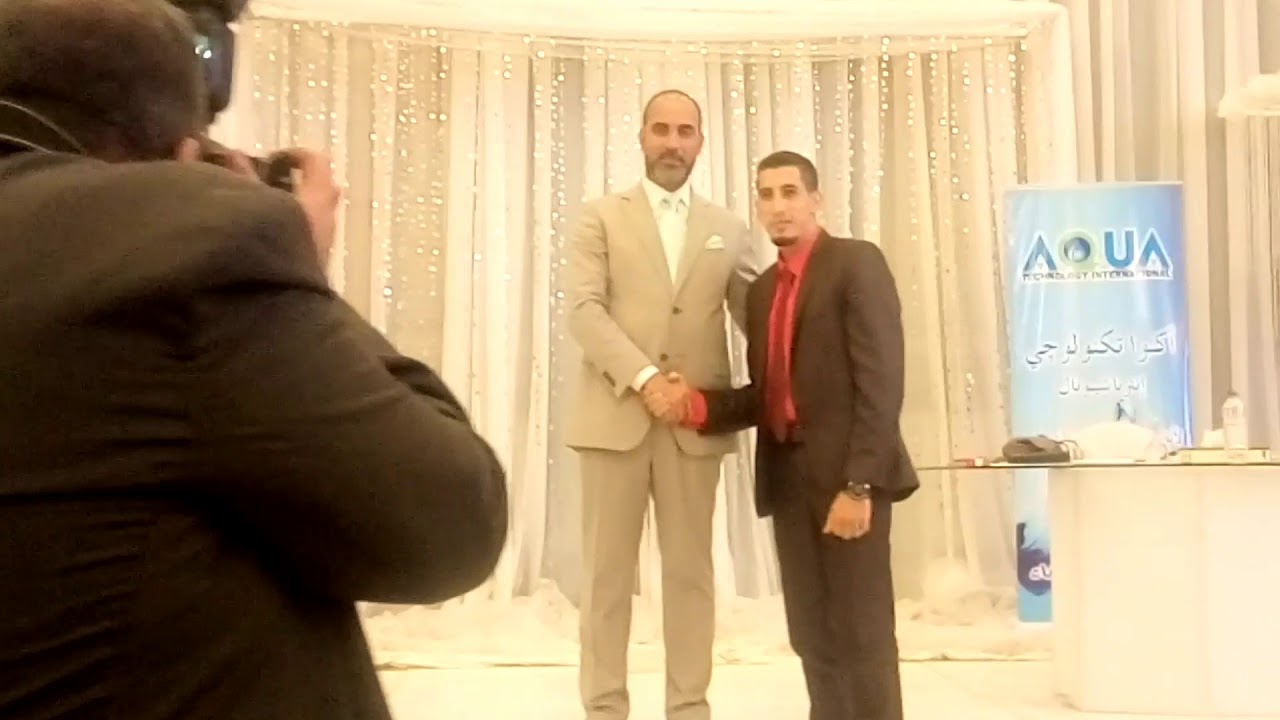 مصطفى يسري أعظم خبير في تاريخ شركة أكوا تكنولوجي إنترناشيونال