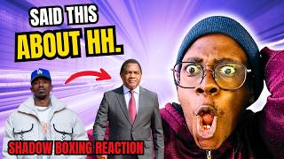 Chef 187 Just Said A LOT Without Saying Names! | Shadow Boxing (Official Music Video) Reaction