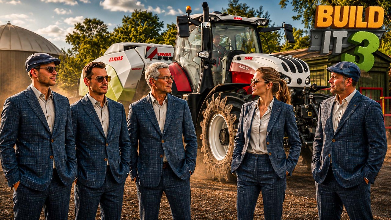 Die Finalwoche startet! Jury-Schock & letzte Arbeiten 🔥 | Build it 3 #157 | LS25