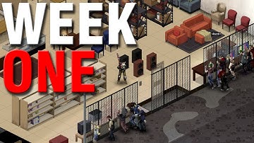 One Week BEFORE the end of the World... Week One Mod - Project Zomboid Build 42.7