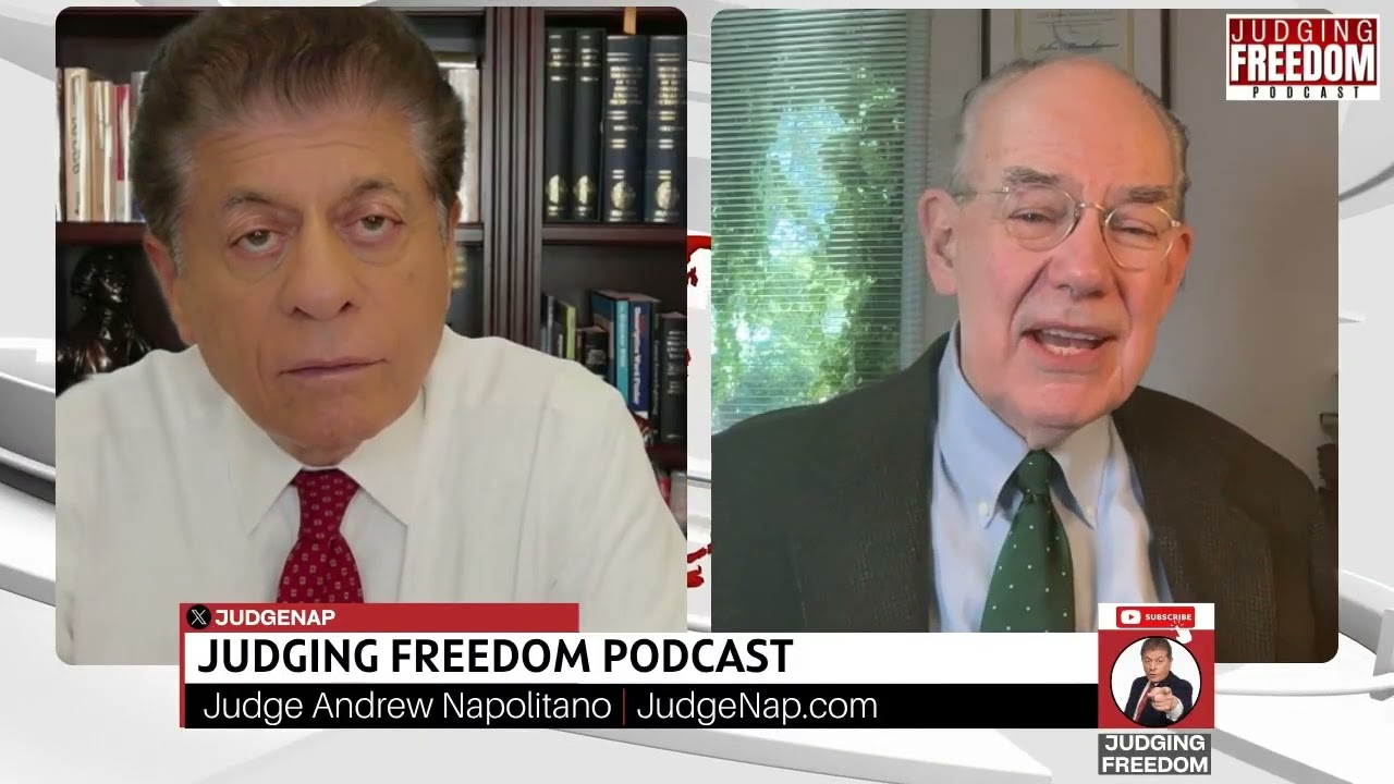 Prof. John Mearsheimer : Government Lies Exposed: Judge Napolitano Breaks It Down