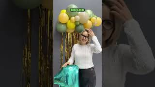 Aprende desde Cero decoración con Globos