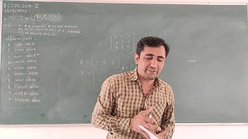 B.Com.Sem-5 Statistics ( શ્રેણિક) ( ભાગ-1)