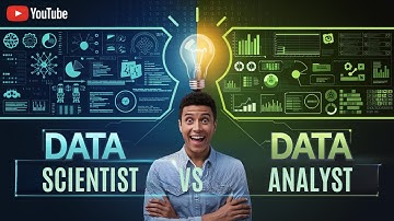 Unveiling the HUGE Difference: Data Scientist vs. Data Analyst!