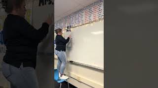 Continuing with the classroom take down! #highschoolteacher #schoollife #classroomsetup