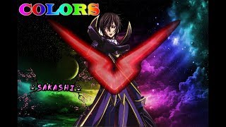 Colors Cover- Code Geass
