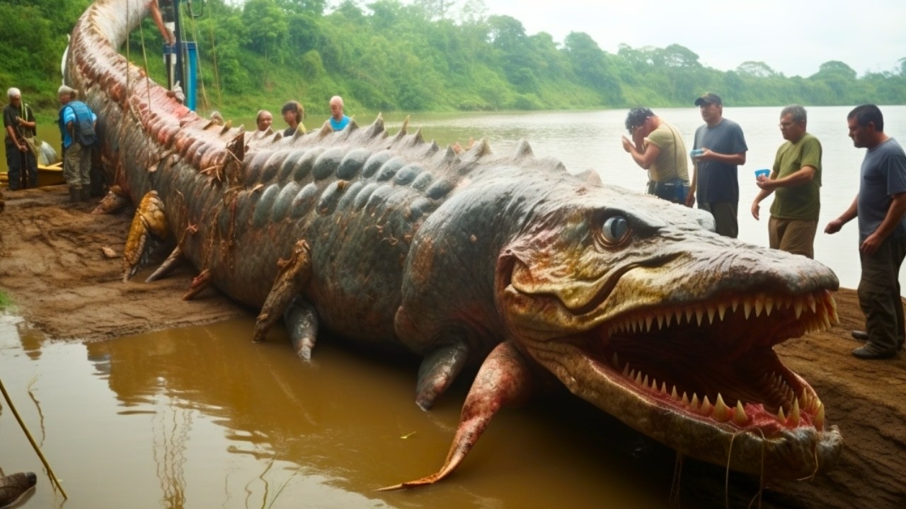 Scariest Things Ever Found Hidden in the Depths of the Amazon - YouTube