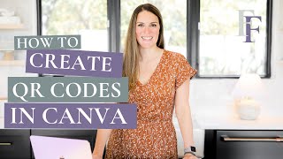 Creating a QR Code in Canva - Fast & Easy!