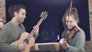 Goldberg Variation Violin and Guitar