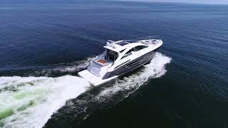 Cruisers Yachts 60' Cantius Maiden Voyage